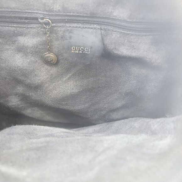 Gucci Canvas Leather Shoulder Bag - Picture 5 of 10